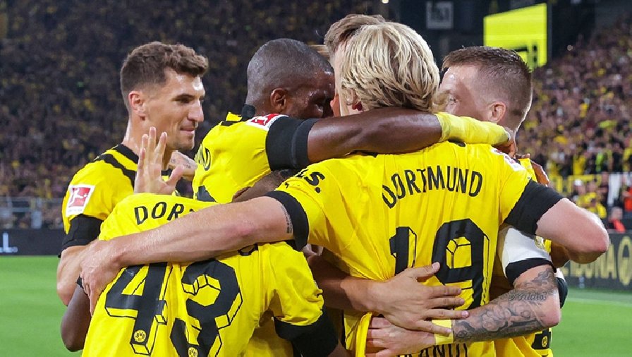 Link xem trực tiếp bóng Dortmund vs Copenhagen, 23h45 ngày 6/9