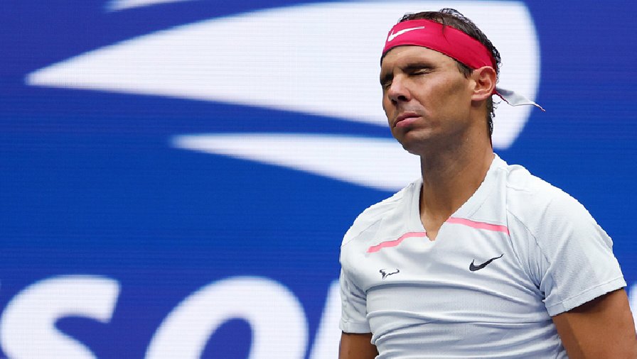 Nadal thua sốc Tiafoe ở vòng 4 US Open, đứt mạch 22 chiến thắng tại Grand Slam