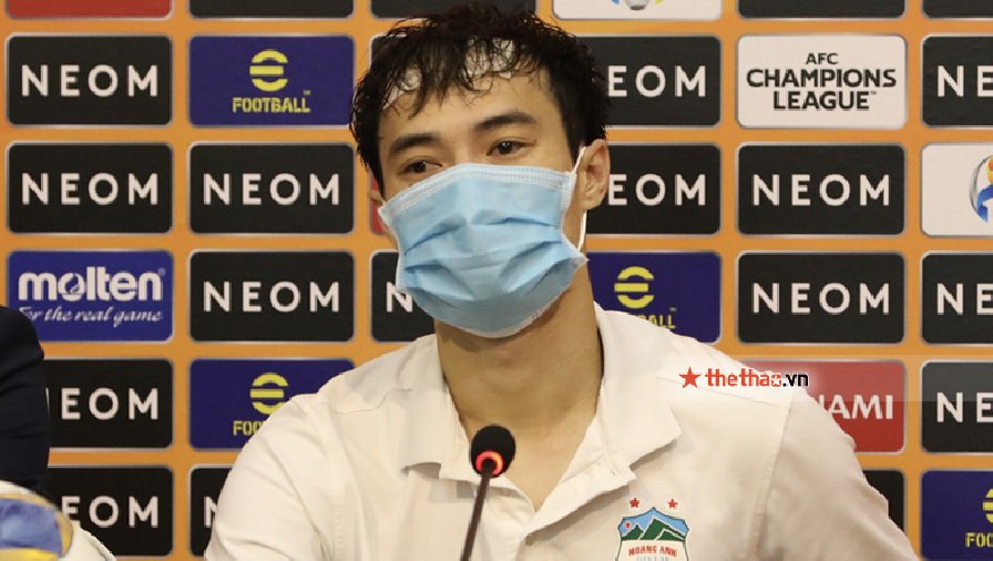 Nguyễn Văn Toàn: ‘V.League 2022 là mùa giải cuối của một số cầu thủ HAGL’