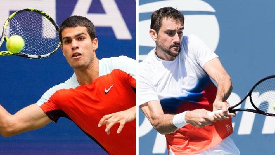 Nhận định tennis Alcaraz vs Cilic, Vòng 4 US Open - 09h15 ngày 6/9