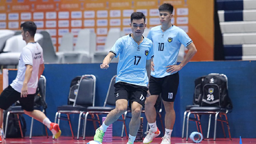 Sahako toàn thắng vòng bảng giải Futsal Đông Nam Á, gặp đại diện Indonesia ở bán kết