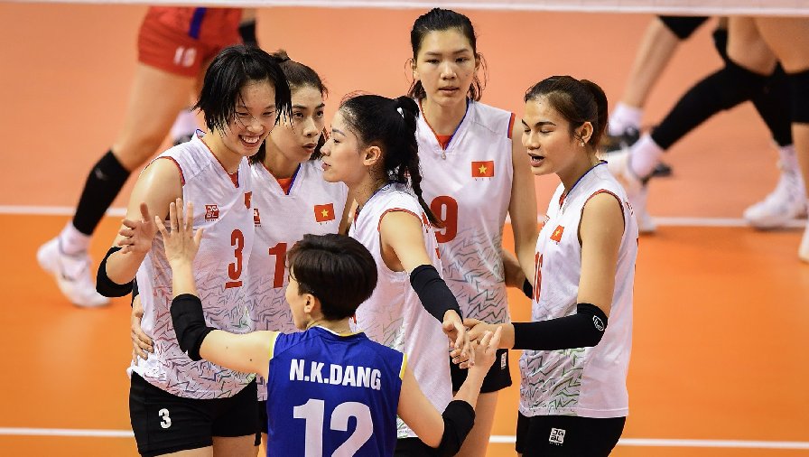Giành thứ hạng lịch sử, tuyển bóng chuyền nữ Việt Nam vẫn trắng tay danh hiệu cá nhân ở giải Vô địch châu Á 2023