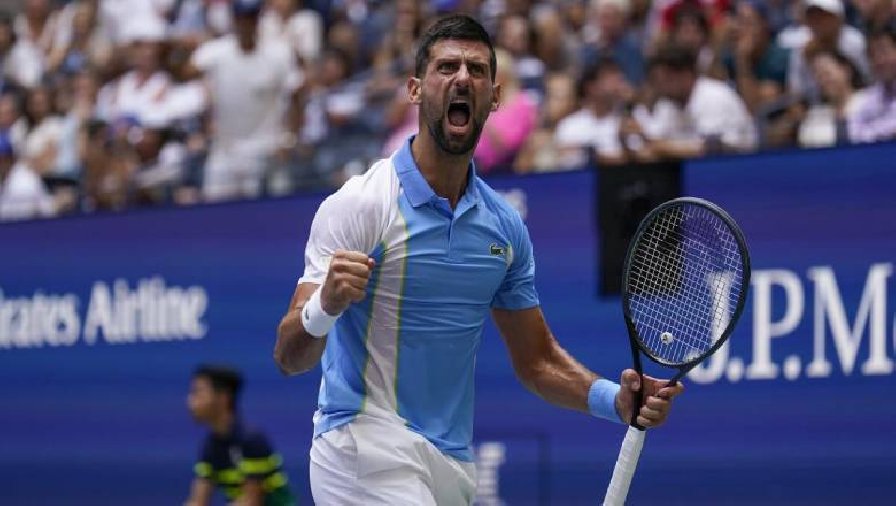 Kết quả tennis ngày 6/9: Djokovic giành vé vào bán kết US Open