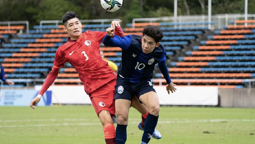 Nhận định, soi kèo Campuchia vs Hong Kong, 19h00 ngày 7/9: Bổn cũ soạn lại