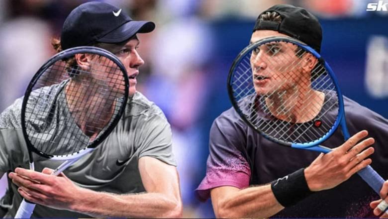 Lịch thi đấu tennis sáng 7/9: Bán kết đơn nam US Open - Sinner đấu Draper