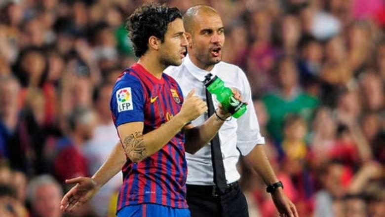 Pep Guardiola - Fabregas: Từ tình thầy trò hóa người dưng