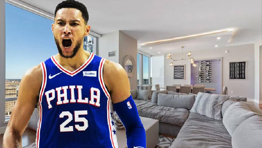 Ben Simmons bán nhà ở Philadelphia, nhất quyết từ mặt Sixers