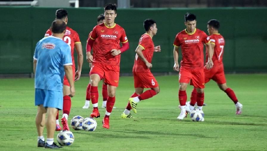 Đội tuyển Việt Nam có thể xuống hạng 96 BXH FIFA nếu thua Trung Quốc