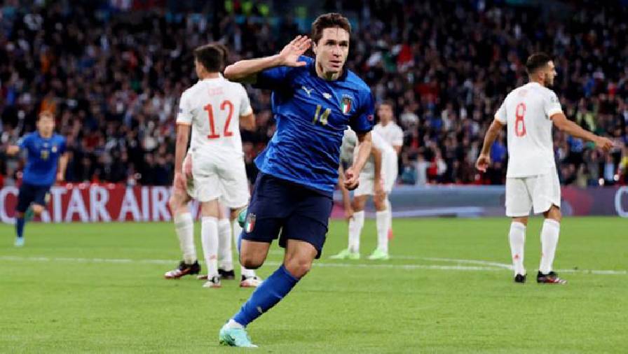 Lịch phát sóng trực tiếp bóng đá hôm nay 6/10: Italia đối đầu Tây Ban Nha