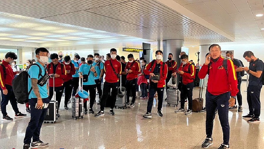 ĐT Việt Nam về nước sau hành trình tại VCK futsal châu Á 2022
