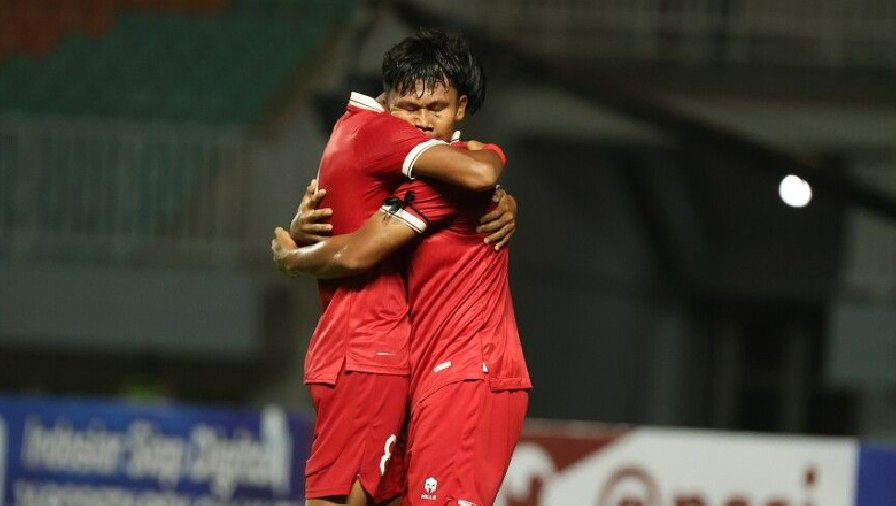 Indonesia đánh bại UAE, giành ngôi đầu bảng ở vòng loại U17 châu Á