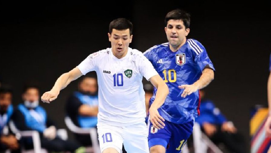 Kết quả Futsal Nhật Bản vs Uzbekistan: Ngược dòng vào chung kết