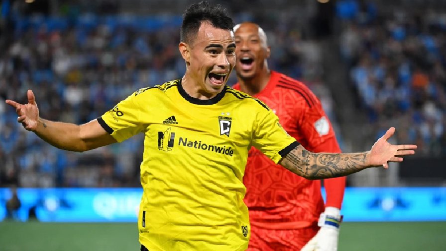 Tiền vệ Argentina đá phạt thành bàn từ khoảng cách hơn 51m tại MLS
