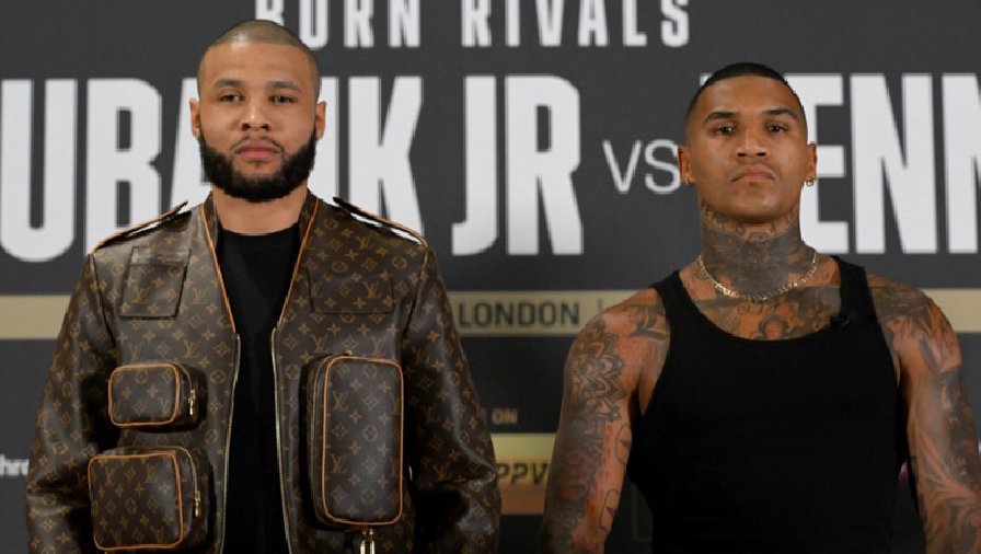 Trận Conor Benn vs Chris Eubank Jr bị hủy bỏ vì doping