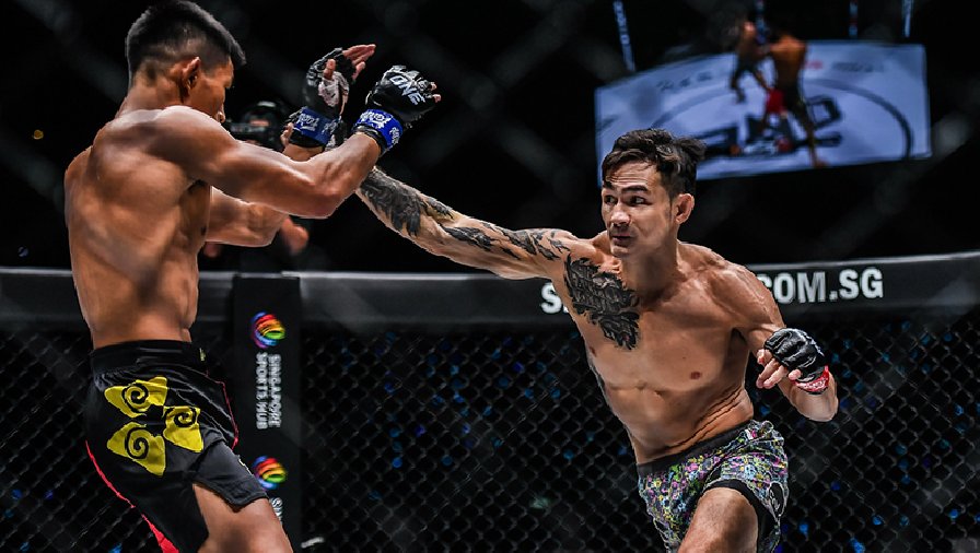 Link xem trực tiếp võ thuật ONE Championship, ONE Fight Night 15