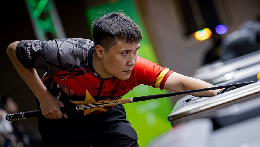 Tạ Văn Linh để thua cơ thủ 18 tuổi, Việt Nam sạch bóng tại Qatar Open 2023