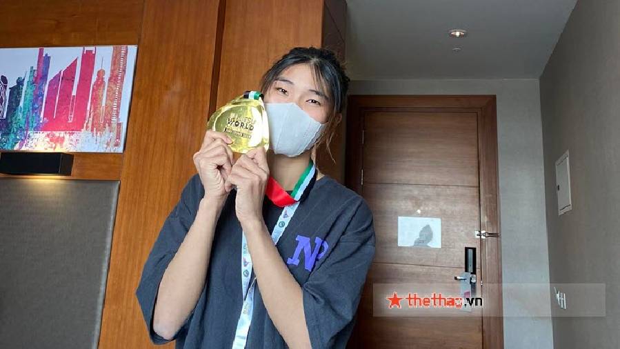 Đặng Thị Huyền: 3 ngày thi đấu, 3 màu huy chương cho Đội tuyển Jiu Jitsu Việt Nam