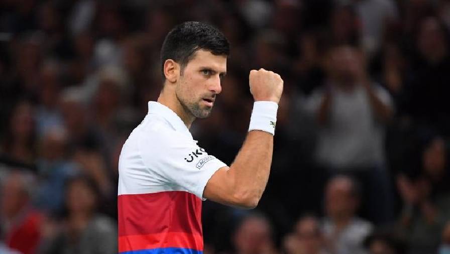 Djokovic đè bẹp Fritz, gặp Hurkacz ở bán kết Paris Masters 2021