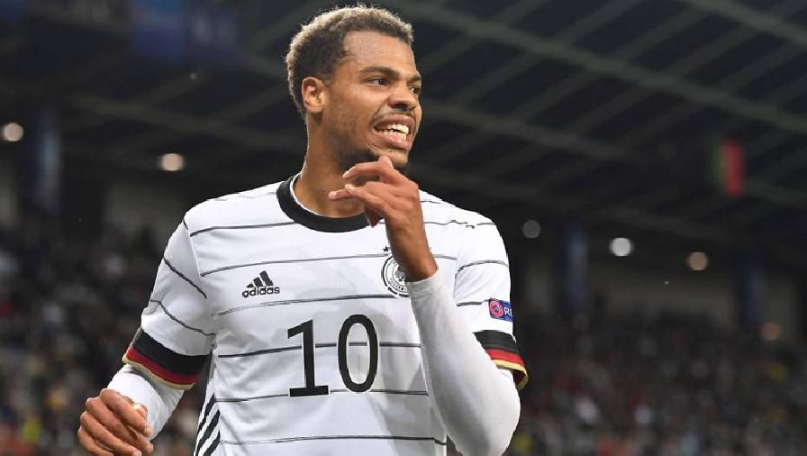 ĐT Đức lần đầu triệu tập Vua phá lưới U21 châu Âu 2021