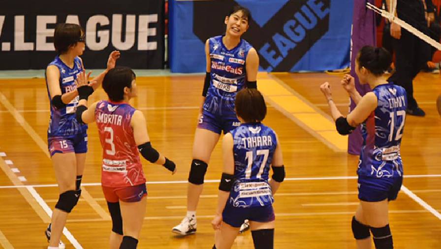 Link xem trực tiếp bóng chuyền nữ Nhật Bản Kurobe AquaFairies vs PFU Blue Cats, 11h00 ngày 6/11