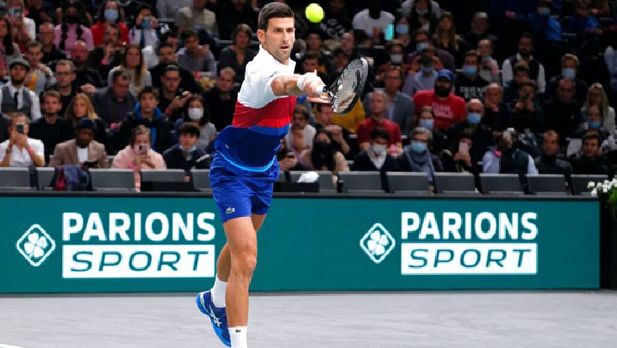 Nhận định tennis bán kết Paris Masters - Djokovic vs Hurkacz, 20h00 ngày 6/11