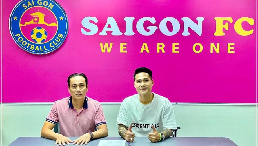Sài Gòn FC liên tiếp công bố 3 tân binh