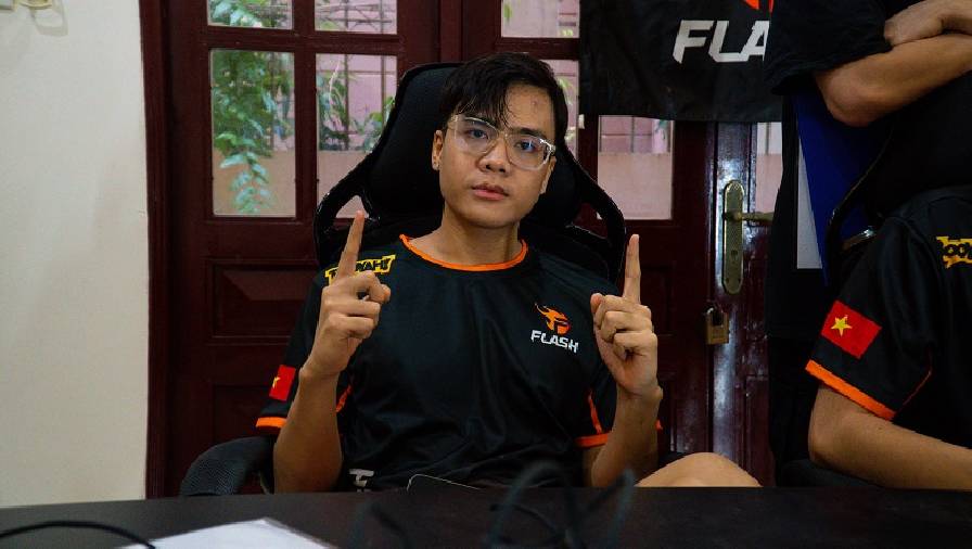 Team Flash Daim: ‘Mình là xạ thủ số 1 Việt Nam, Flash sẽ thắng V Gaming 4-1’