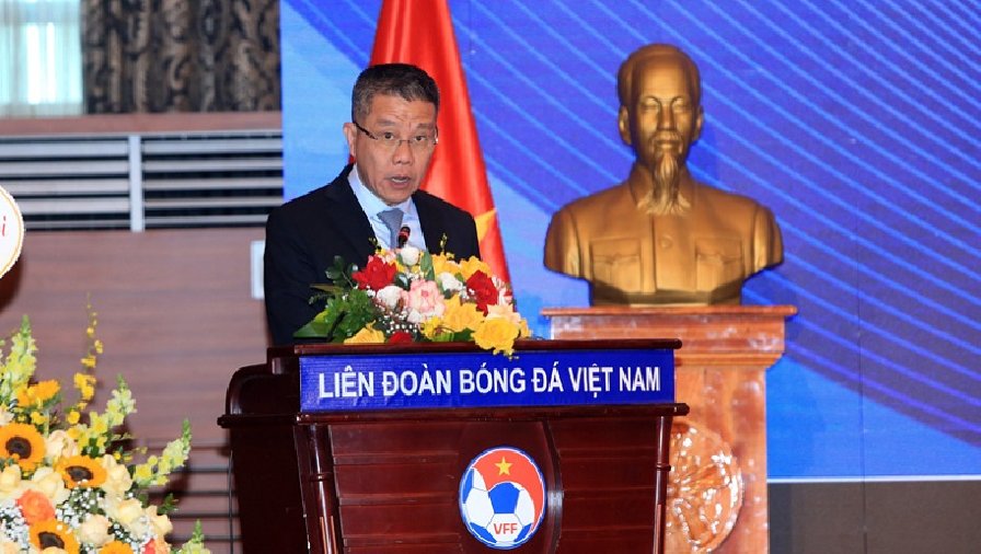 Chủ tịch AFF tin ĐT Việt Nam dự World Cup 2026 hoặc 2030