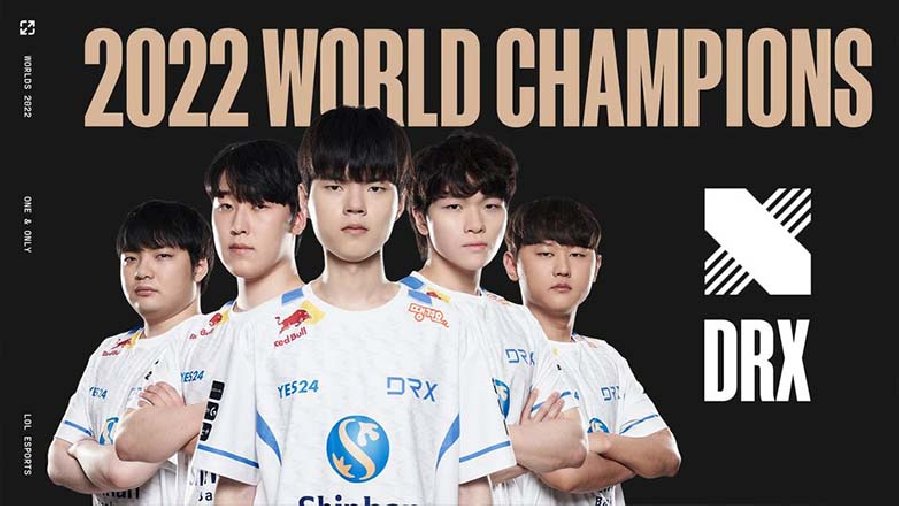 DRX vô địch CKTG 2022 – Deft có lần đầu tiên nâng cao Summoner’s Cup