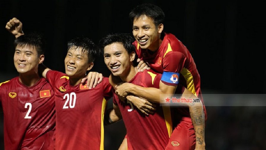 ĐT Việt Nam đặt mục tiêu vào Top 10 châu Á, dự World Cup 2030