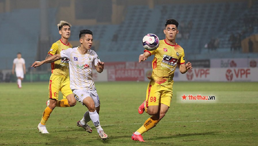 Hùng Dũng: ‘CLB Hà Nội không quan tâm tới đối thủ đua vô địch V.League 2022’