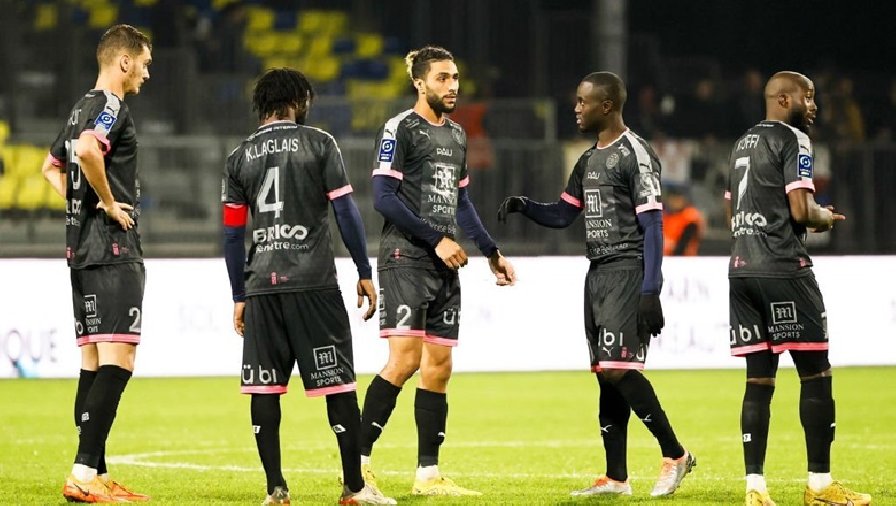 Kết quả Pau FC vs Amiens: Quang Hải dự bị, chủ nhà thắng trận thứ 3 liên tiếp