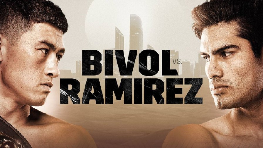 Lịch thi đấu, fight card Boxing Bivol vs Ramirez