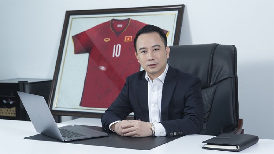 Ông Nguyễn Trung Kiên trở thành Phó chủ tịch phụ trách tài chính VFF khóa IX