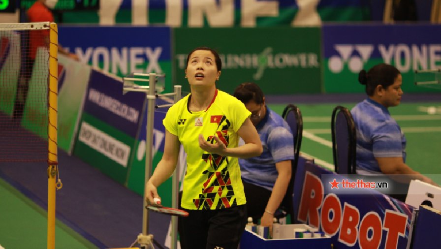 Thùy Linh vượt qua Vũ Thị Trang, lên ngôi vô địch giải Cầu lông Đà Thành 2022
