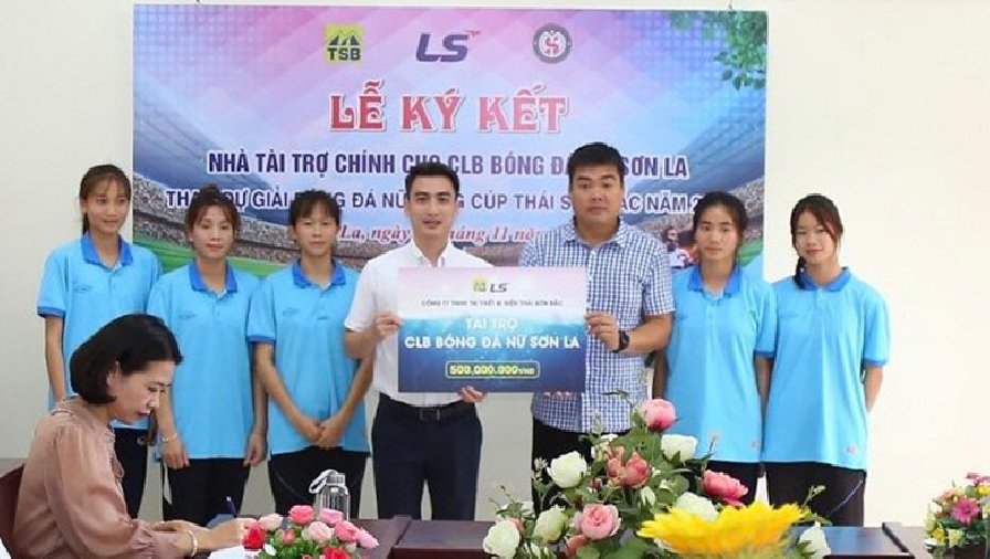 CLB Sơn La trở lại giải bóng đá nữ VĐQG sau 3 năm khủng hoảng
