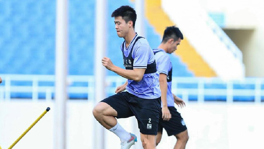 Duy Mạnh trở lại, Hà Nội FC thêm tự tin đấu Wuhan Three Towns tại Cúp C1 châu Á