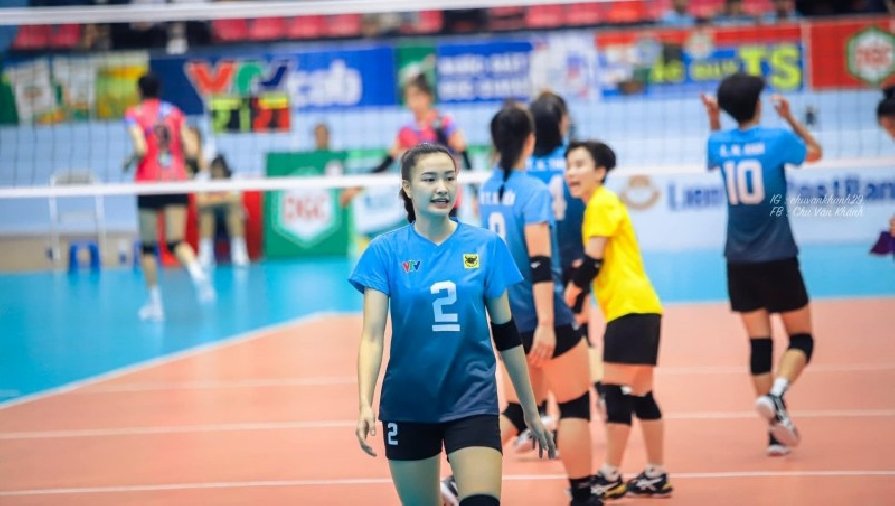 Hoa khôi bóng chuyền Kim Thanh thắng đậm 'tiểu' Bích Tuyền ở giải VĐQG 2023