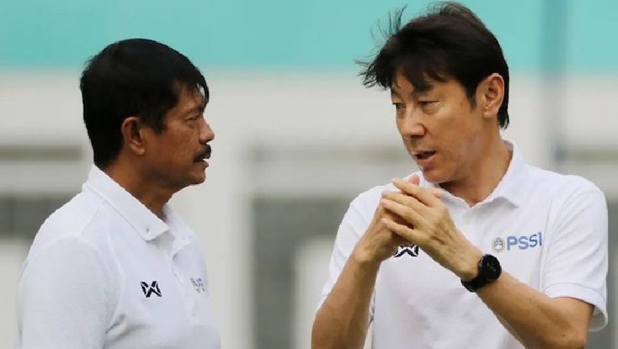Shin Tae Yong cay đắng thừa nhận tuyển Indonesia chưa đá đã sợ thua