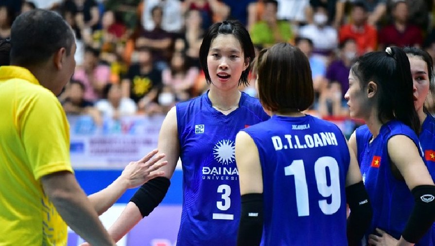 Tuyển bóng chuyền nữ Việt Nam chung bảng với đội số 1 thế giới ở giải các CLB nữ thế giới 2023