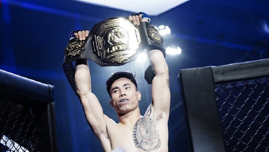 Xuất hiện võ sĩ Việt Nam đầu tiên đặt mục tiêu vô địch 2 hạng cân Lion Championship