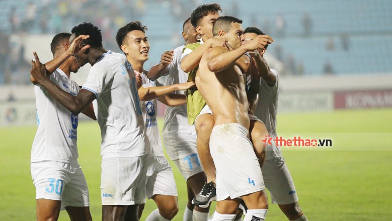 Kết quả bóng đá Nam Định vs Tampines: Ngược dòng thần kỳ, tiến gần vé đi tiếp