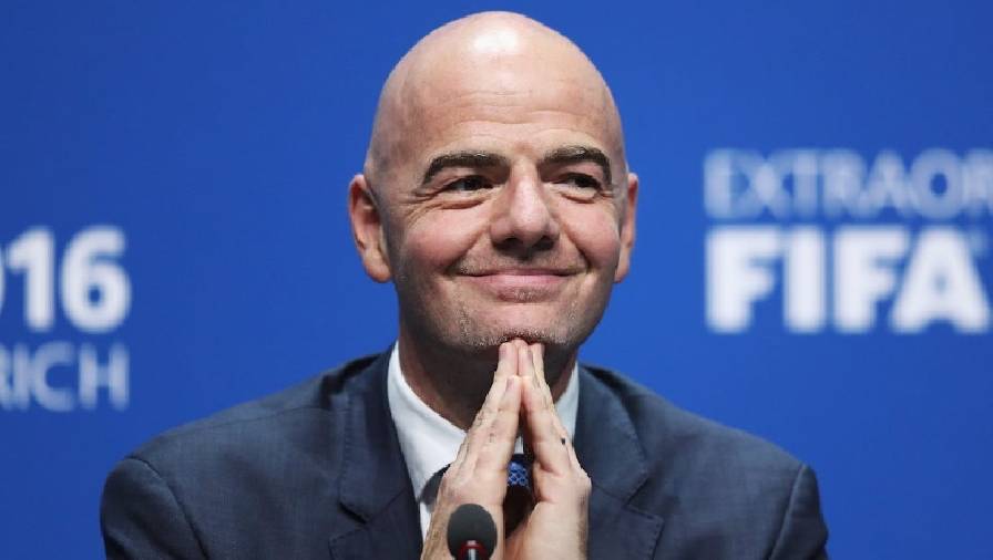 Chủ tịch FIFA: World Cup tổ chức 2 năm 1 lần là cơ hội cho những nước nhỏ