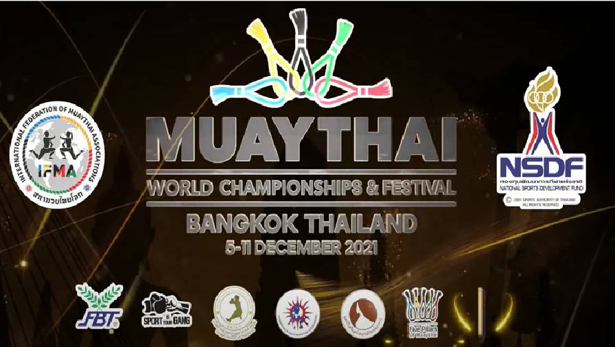 Link xem trực tiếp Giải vô địch Muay Thái thế giới 2021