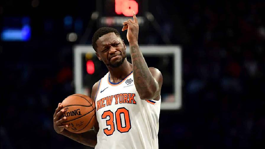 Ngôi sao của Knicks 'ghen tị' với tập thể toàn sao của Brooklyn Nets