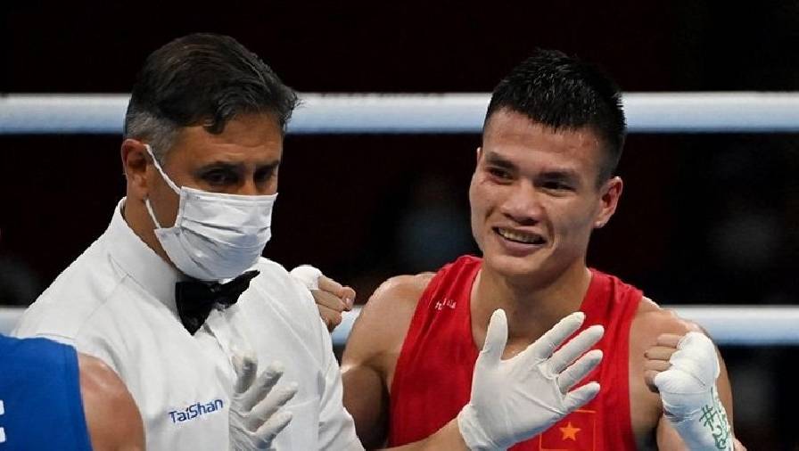 Nguyễn Văn Đương giữ vững phong độ bằng tấm HCV giải Boxing toàn quốc 2021