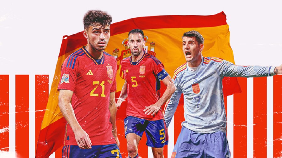 40 CLB Tây Ban Nha hẹn nhau cổ vũ đội nhà đấu Morocco, Real và Barca vắng mặt