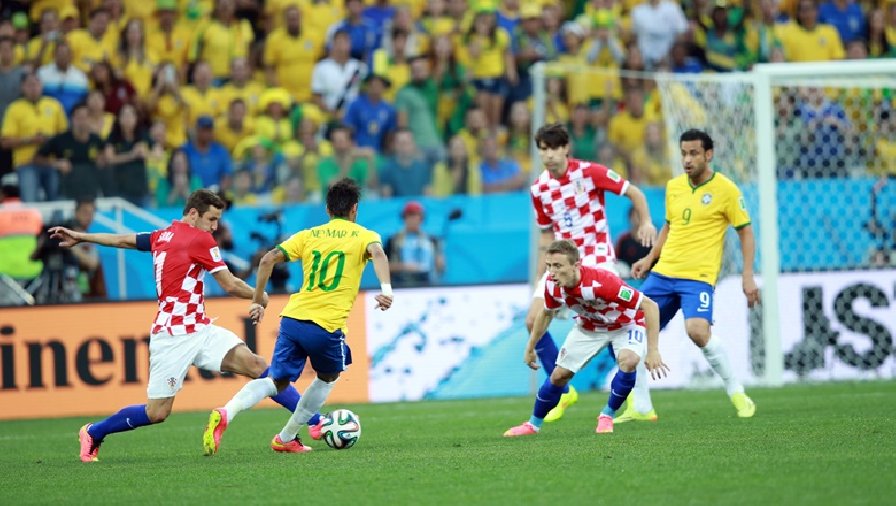 Brazil chưa từng thua, 2 lần đánh bại Croatia tại World Cup