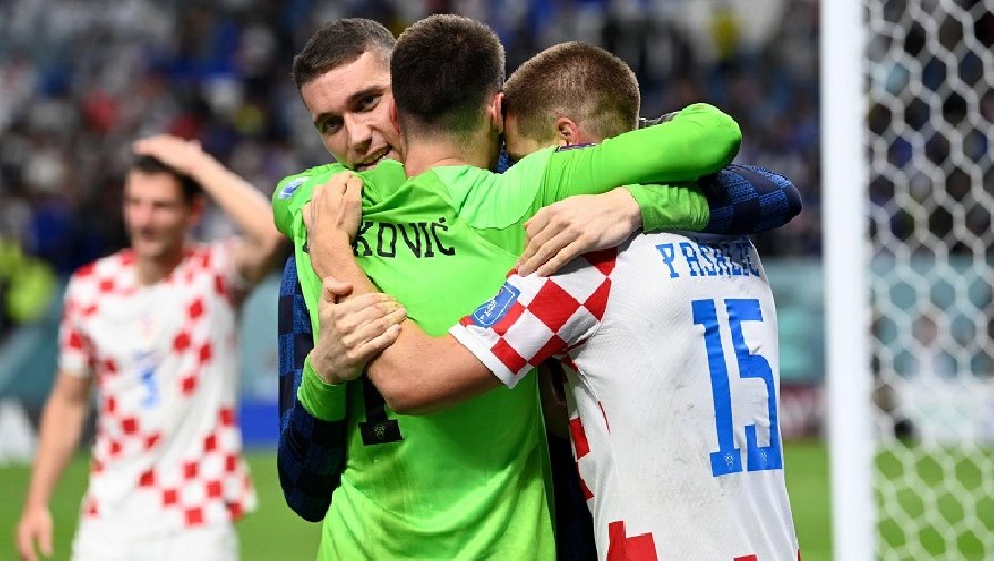Đội tuyển Croatia nối dài thành tích ấn tượng tại sân chơi World Cup