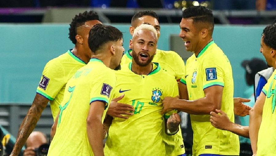 ĐT Brazil gặp Croatia ở tứ kết World Cup khi nào, trực tiếp trên kênh gì?